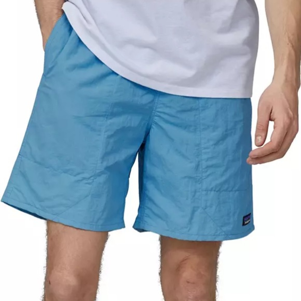 Patagonia Baggies 7” Longs - Men’s L - Lago Blue